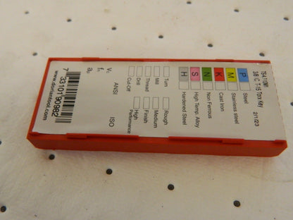 SUMITOMO Insert Screw for Indexables: Hex qty 10 U104118
