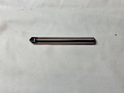 Accupro Carbide Chamfer Mills 1/4" Dia 1/4" Shank Dia 100 deg 3 FL 992