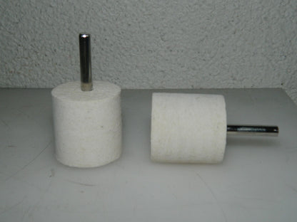 Pro Cylinder Shaped Mounted Bob 5 Pack 1-1/2" Dia 1/4" Shank Dia 91068