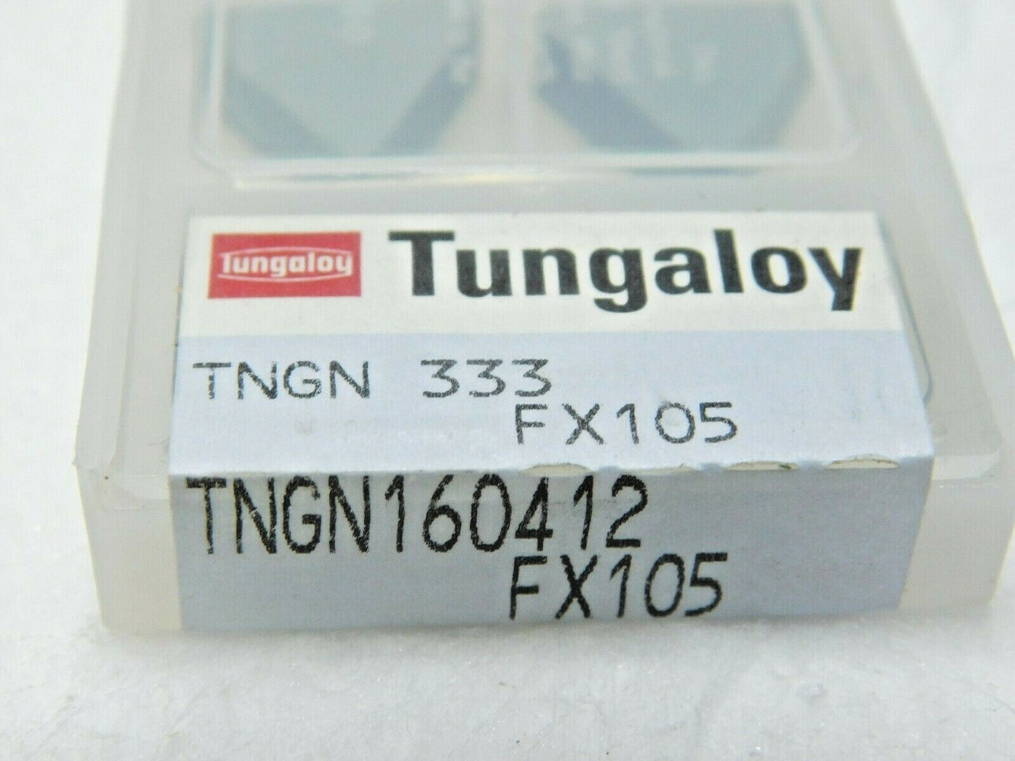 Tungaloy Ceramic Turning Inserts TNGN333/TNGN160412 Grade FX105 Qty 10 6808251