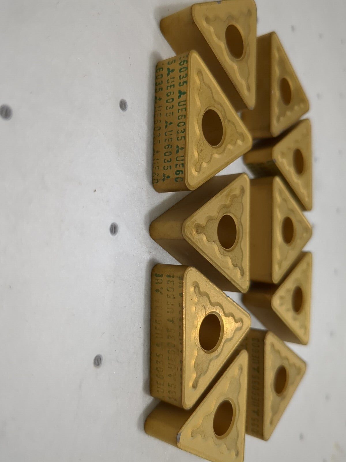 Mitsubishi Materials NOBOX QTY10 Carbide Inserts tnmg33092-gh ue6035 116304