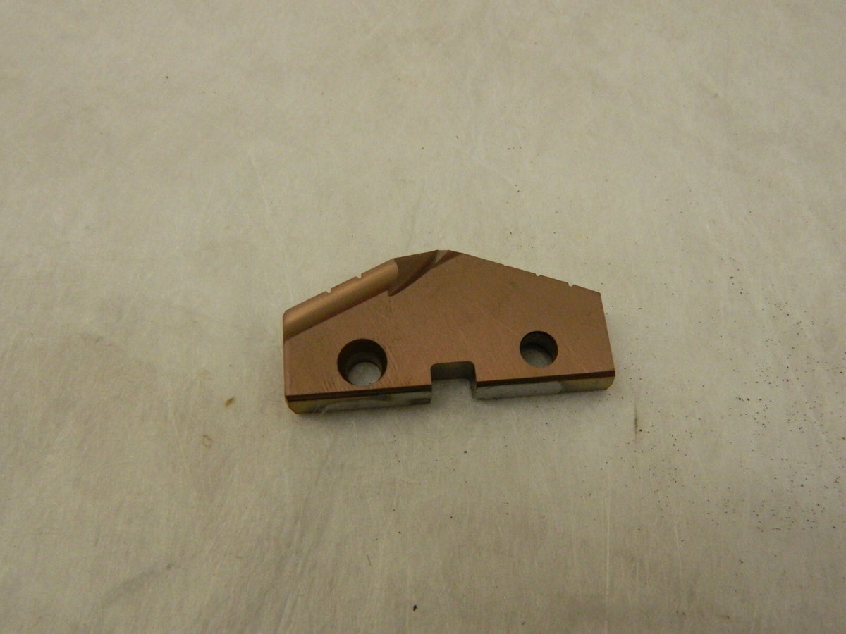 ALLIED Spade Drill Insert: 1-29/32" Dia, Series 4, Cobalt, 132 ° Point 454H-0129