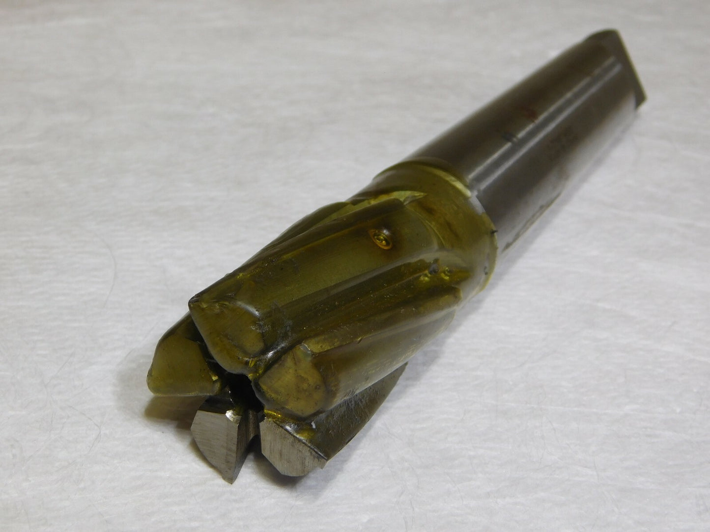 HSS 4MT Interchangeable Pilot Counterbore 1-7/16 Dia 5Fl 7-7/8 OAL" 08781288
