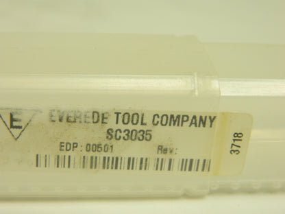 Everede Indexable Boring Bar 0.438 Min Bore, 1-7/8 Max Depth RH 00501