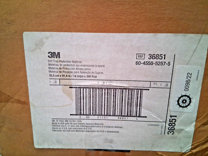 3M Spray Booth Accessories Dirt Trap 36851