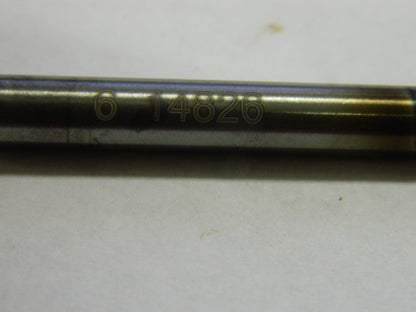 OSG ExoCarb Square End Mill 6mm Dia. x 20mm LOC 4FL Carbide 71400716