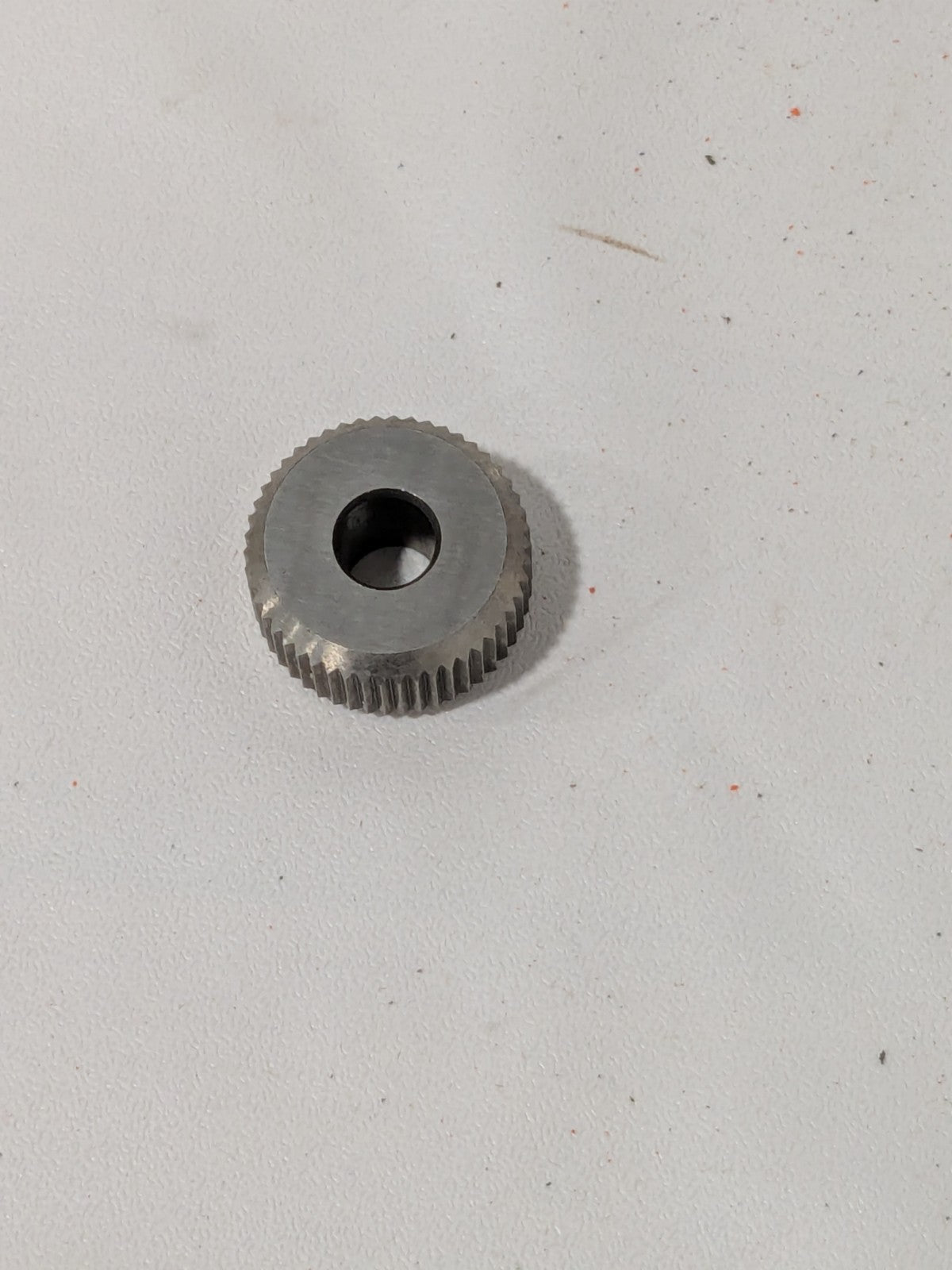 Beveled Face Knurl Wheel: 3/4″ 90 ° Tooth Angle 21 TPI, Straight, Cobalt KS KPX2