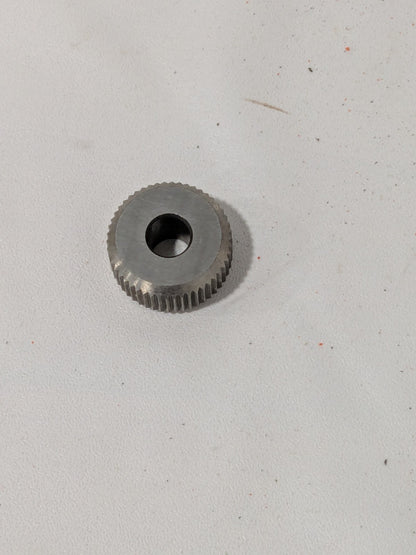 Beveled Face Knurl Wheel: 3/4″ 90 ° Tooth Angle 21 TPI, Straight, Cobalt KS KPX2