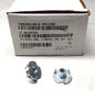 #10-32 Zinc-Plated 3 Prong Tee Nut  *BOX OF 100*  TNUTFI-100-100BX