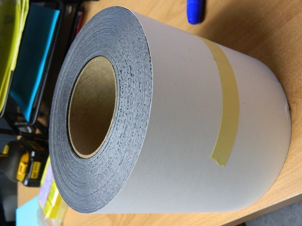 NMC 6" x 60' Vinyl Floor & Egress Tape