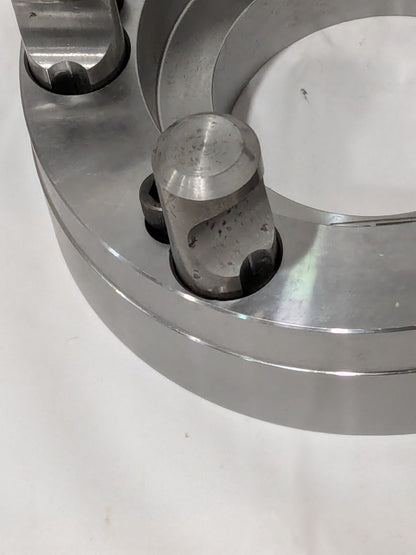 Pratt Lathe Chuck Adapter Back Plate 10" Chuck for Self-Centering Chucks 1005023