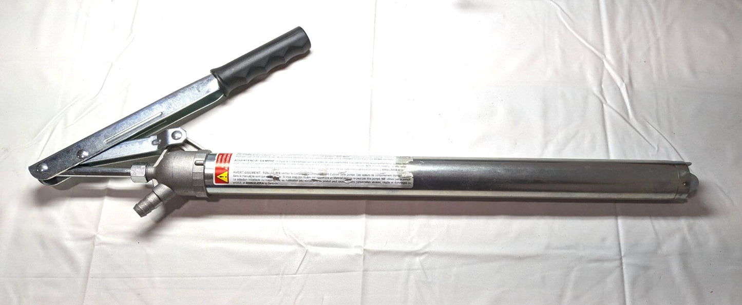 LUMAX  Lever Hand Pump 0.02 Gal/TURN  LX-1300