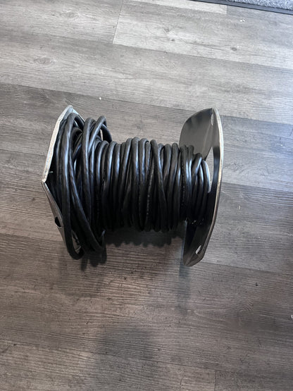 Southwire 16/4 Gauge/Conductors, Black Indoor & Outdoor Replacement Cord 250'