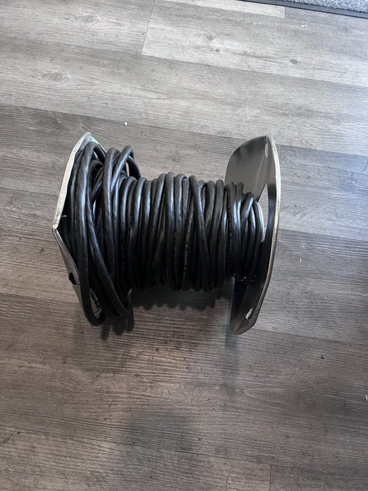 Southwire 16/4 Gauge/Conductors, Black Indoor & Outdoor Replacement Cord 250'