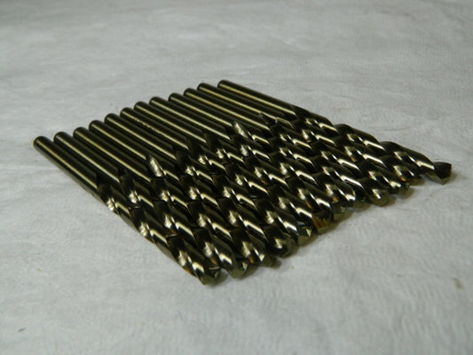 Precision Twist Drill HSS Jobber Drill Letter G 118° 4-1/8" OAL Qty 12 015607