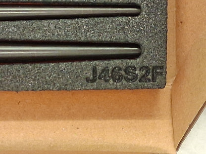 Pro Punch & Chisel Set 26pc 1/4 - 1-3/16" Chisel 1/16 - 3/8" Punch J46S2K-OLD