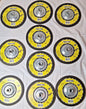 TRU-MAXX Depressed-Center Wheel Type 27 7" Dia 1/4" T 5/8-11"H QT