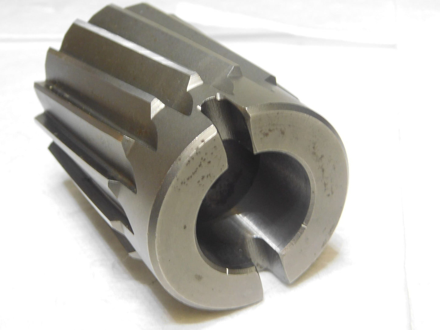 Interstate Spiral Flute Shell Reamer 2-13/16 Dia 1.5 Ctr Hole 4 OAL 02332526