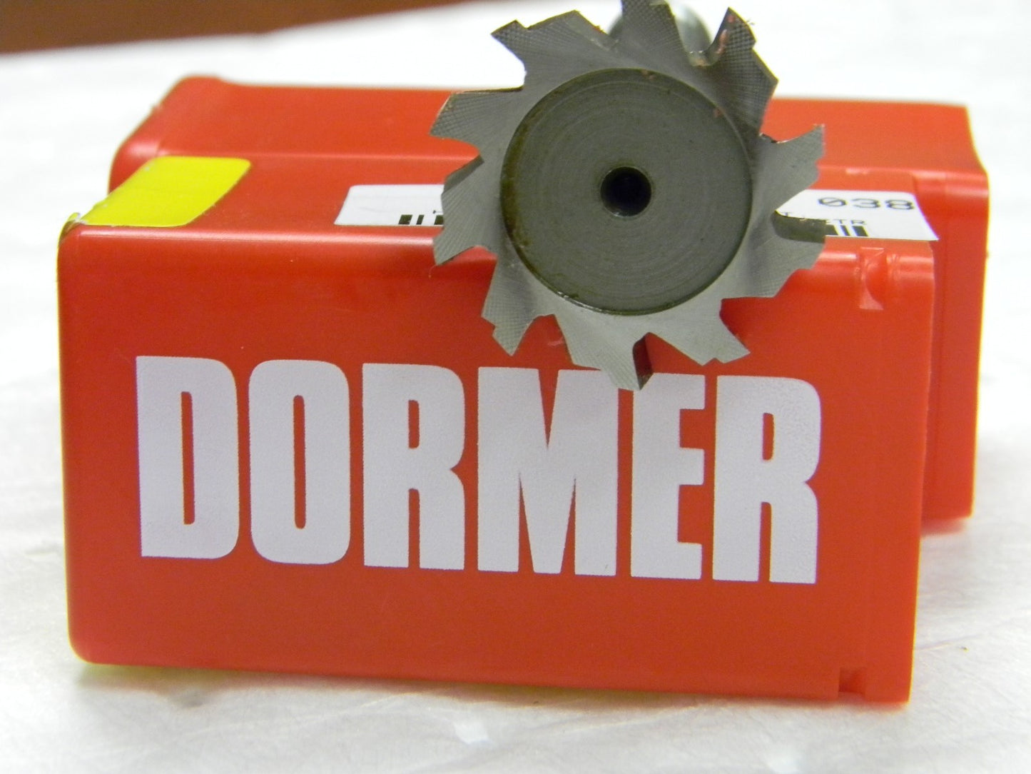 Dormer Shank Connection Woodruff Key seat Cutter 0193686