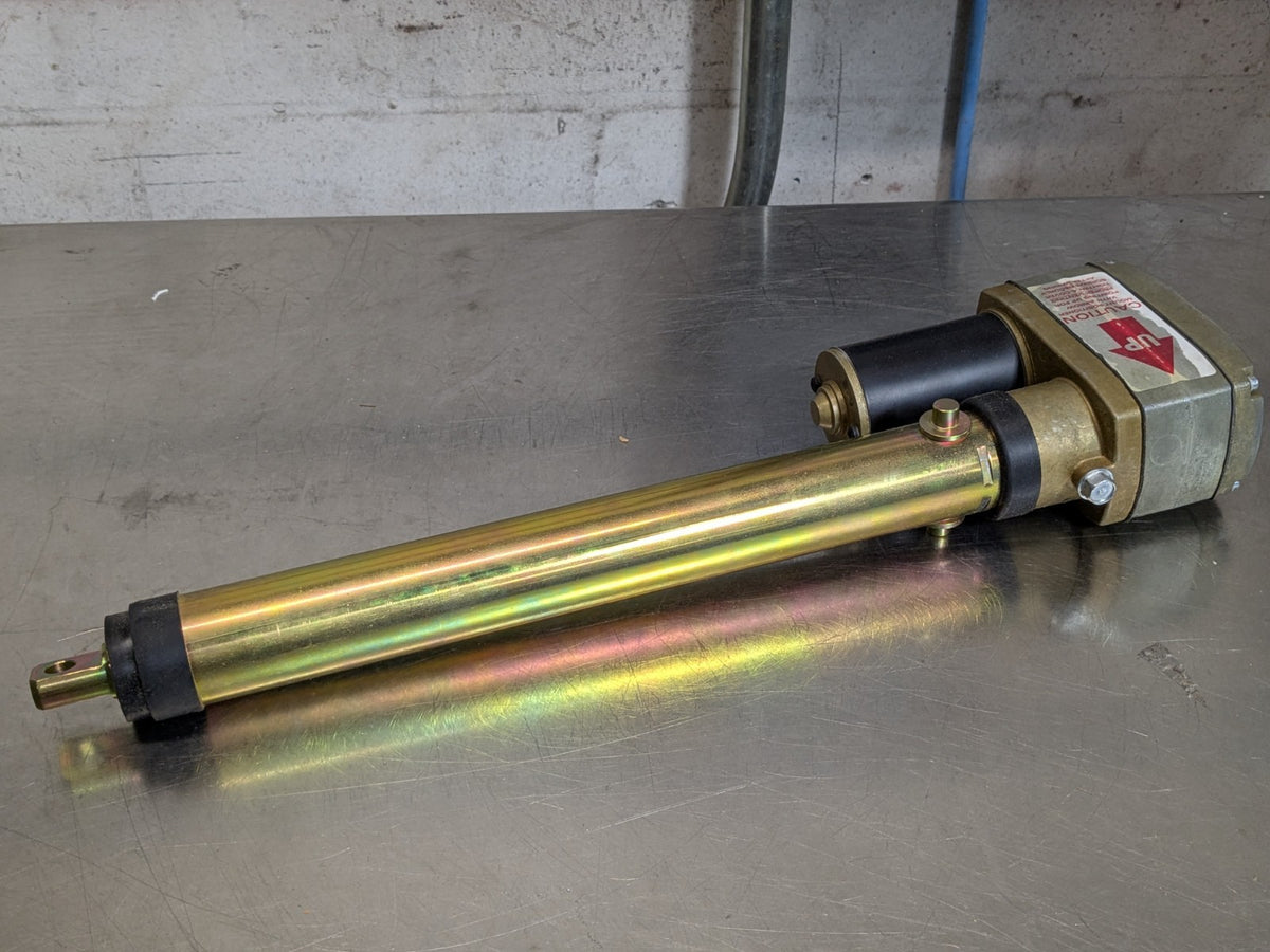 Thomson Ind. Electromechanical Linear Actuator w/ Limit Switch 12" Stroke 1
