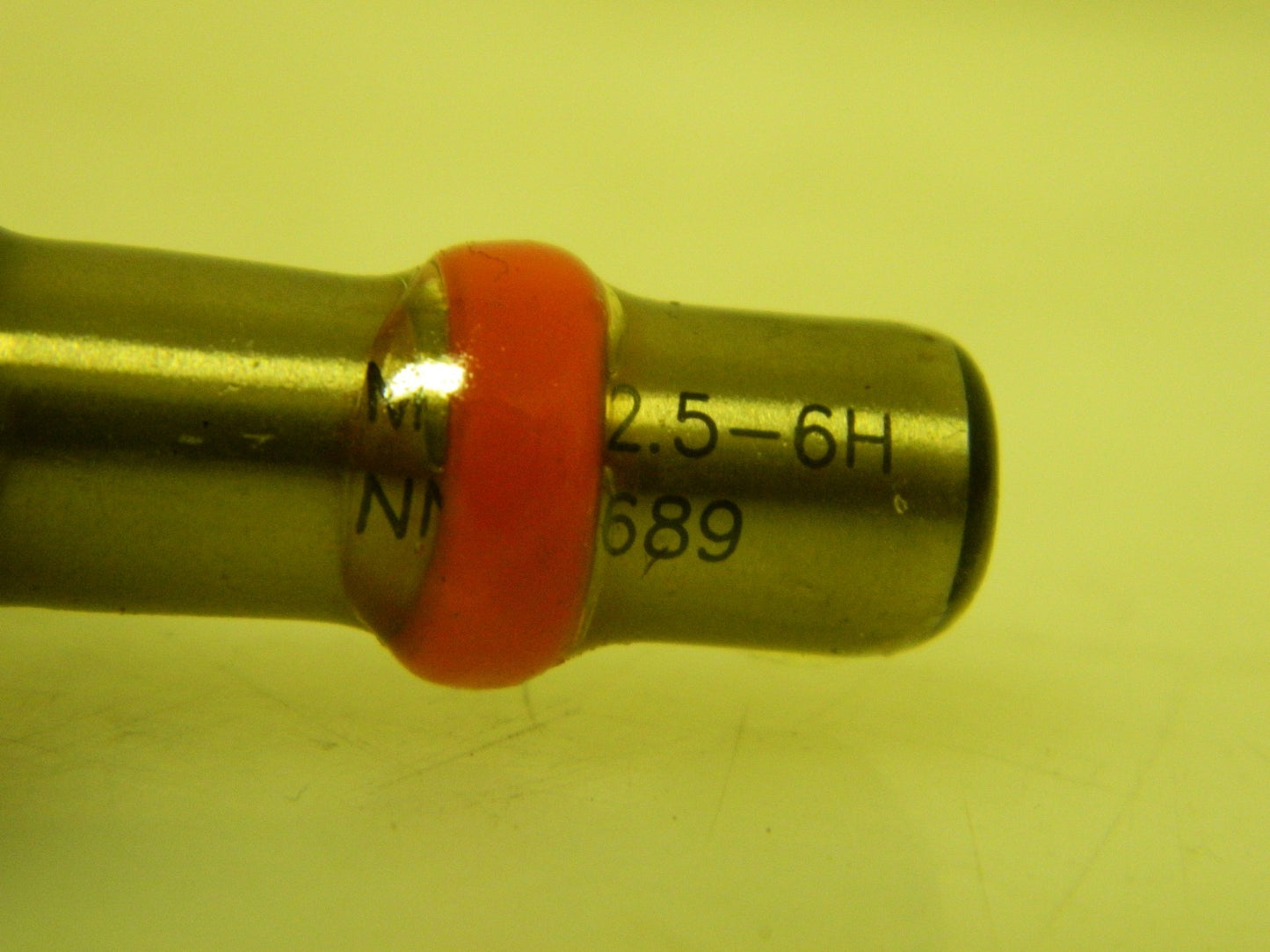 SPI Single End Plug Thread No Go Gage M18x2.5 Class 6H 34-595-9