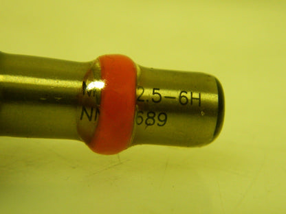 SPI Single End Plug Thread No Go Gage M18x2.5 Class 6H 34-595-9