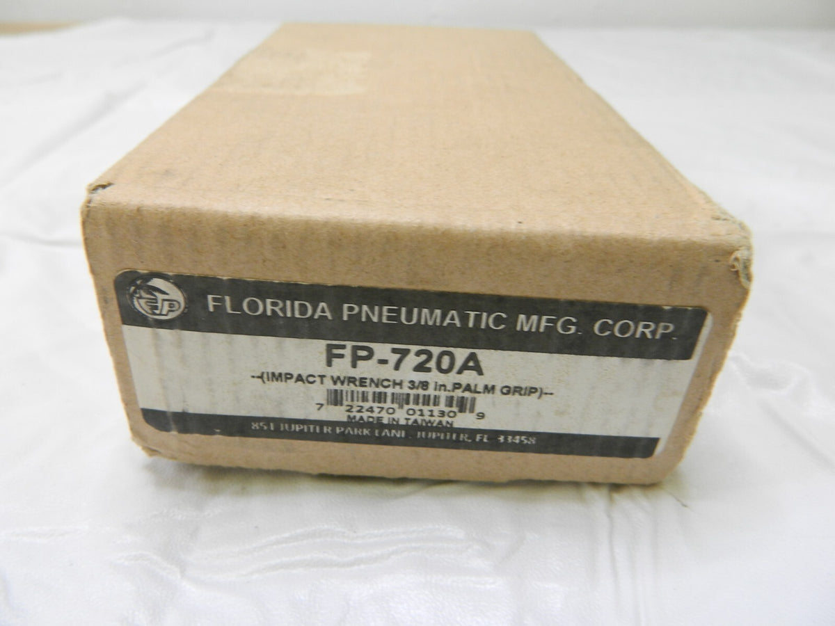 FLORIDA PNEUMATIC Air Impact Wrench: 3/8 Drive, 11,000 RPM, 75 ft/lb FP-720A