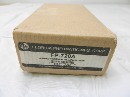 FLORIDA PNEUMATIC Air Impact Wrench: 3/8 Drive, 11,000 RPM, 75 ft/lb FP-720A