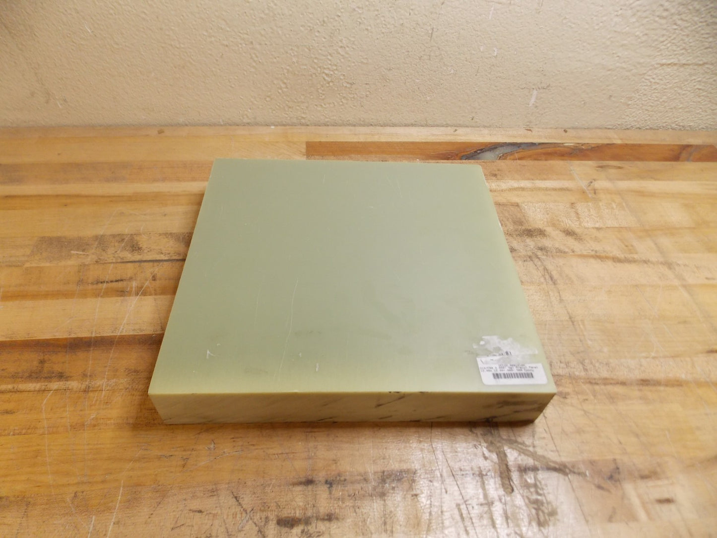 Professional Epoxyglass Laminate (G10/F4) Sheet 11-1/4" x 11-7/8" x 2&