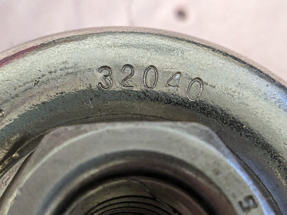 OSBORN Cup Brush: 3-1/2" Dia, 0.006" Wire Dia, Steel, Crimped 0003204000