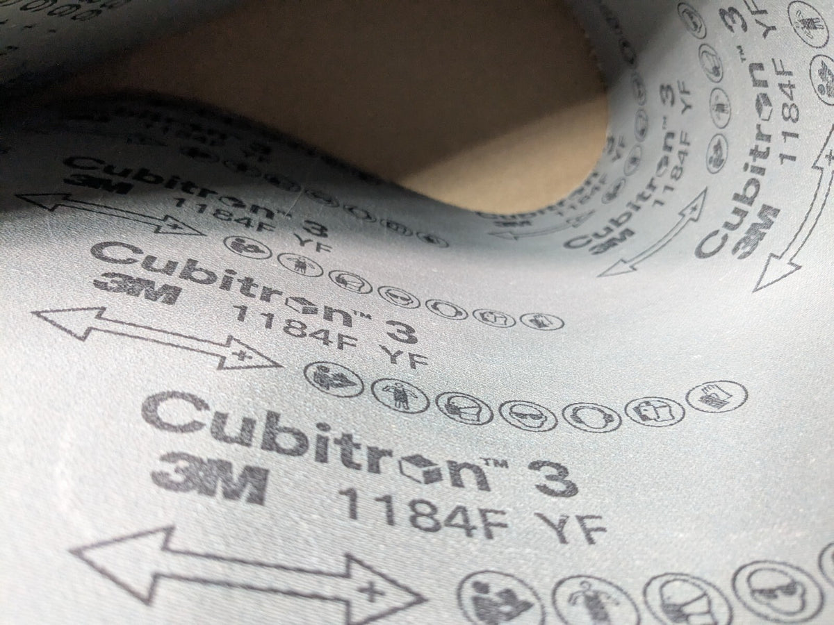 3M Cubitron3 Cloth Belt 1184F 10" X 103" Grade 36+ YF-Weight 7100313150