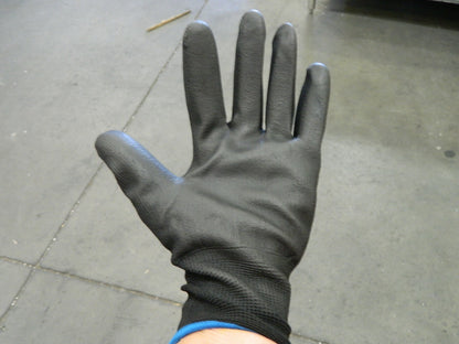 HorsePower Coated Gloves M Black QTY 144 Pairs 156654M