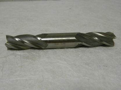 Melin Tool Coated Cobalt Double End Mill 22mm x 7/8" 4 FL DD-28M22