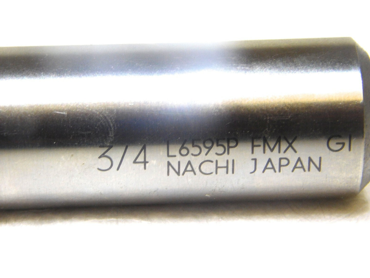 Nachi FM HSS AG-SUS Parabolic Drill 3/4 5.5 Fl Lgth 7-7/8 OAL 1329092 L6595P