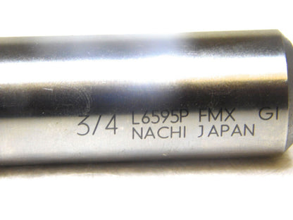Nachi FM HSS AG-SUS Parabolic Drill 3/4 5.5 Fl Lgth 7-7/8 OAL 1329092 L6595P