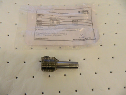SPI Plug Thread Gage: M20x2.5 Thread, 6H Class, Single End, Go 37-125-2