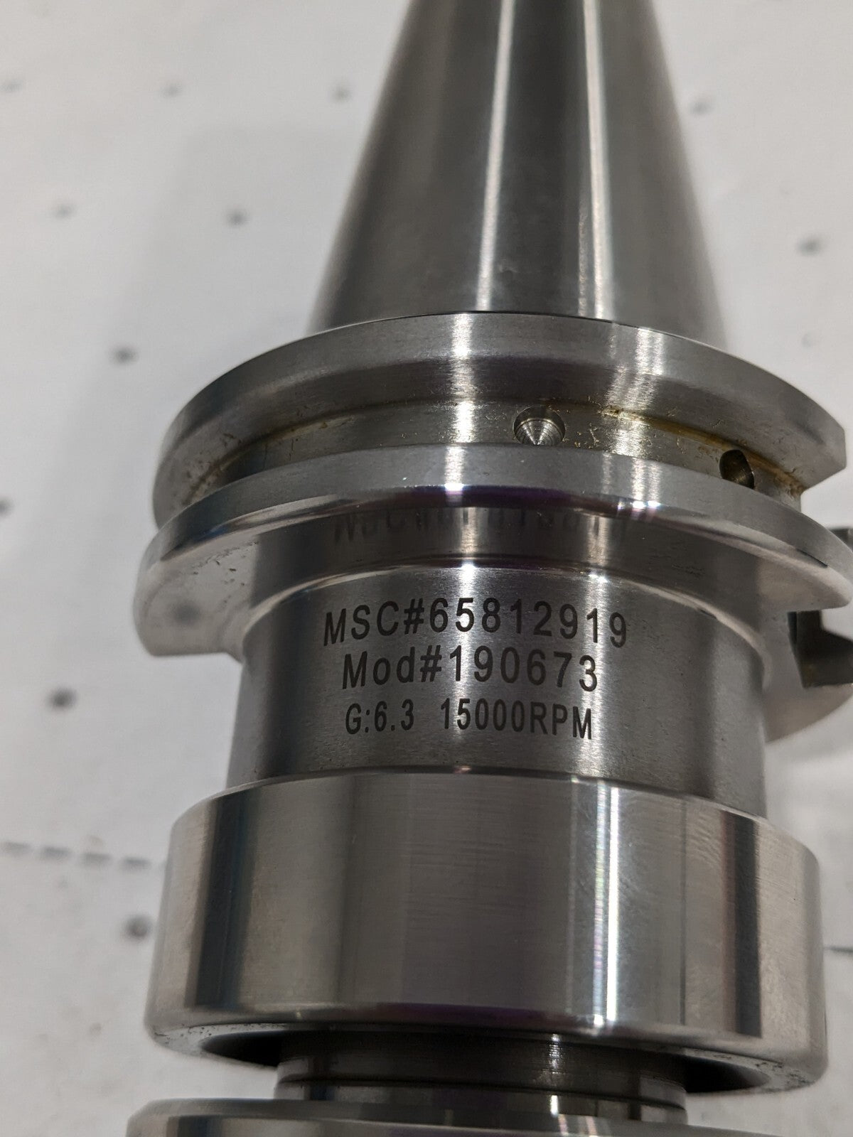 Techniks SYIC 23202G Cat 40 Multi-Lock Collet Chuck MLD 3/4''-4'&
