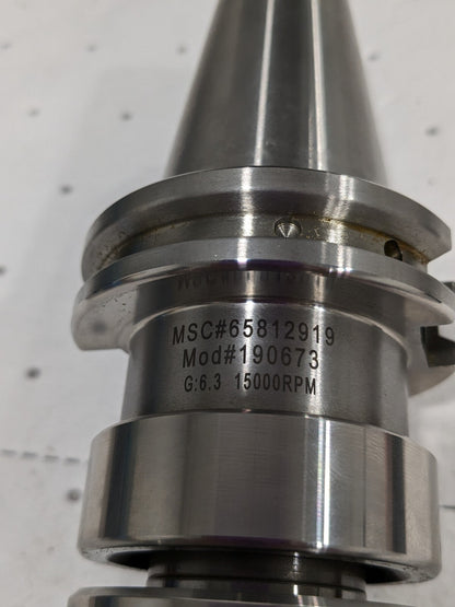 Techniks SYIC 23202G Cat 40 Multi-Lock Collet Chuck MLD 3/4''-4'&