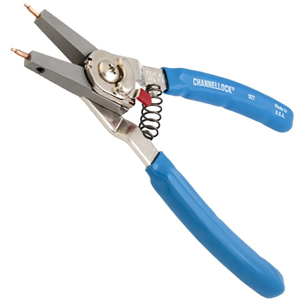 Channellock 3/8 to 2" Ring Internal Combination Retaining Ring Pliers  927