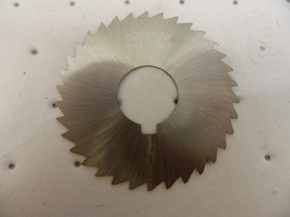 Slitting & Slotting Saw: 2" HSS OSPEC3695