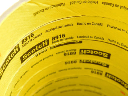 48 ROLLS of 3M Scotch Filament Tape 8916 Clear 18 mm X 55 m 7000123651