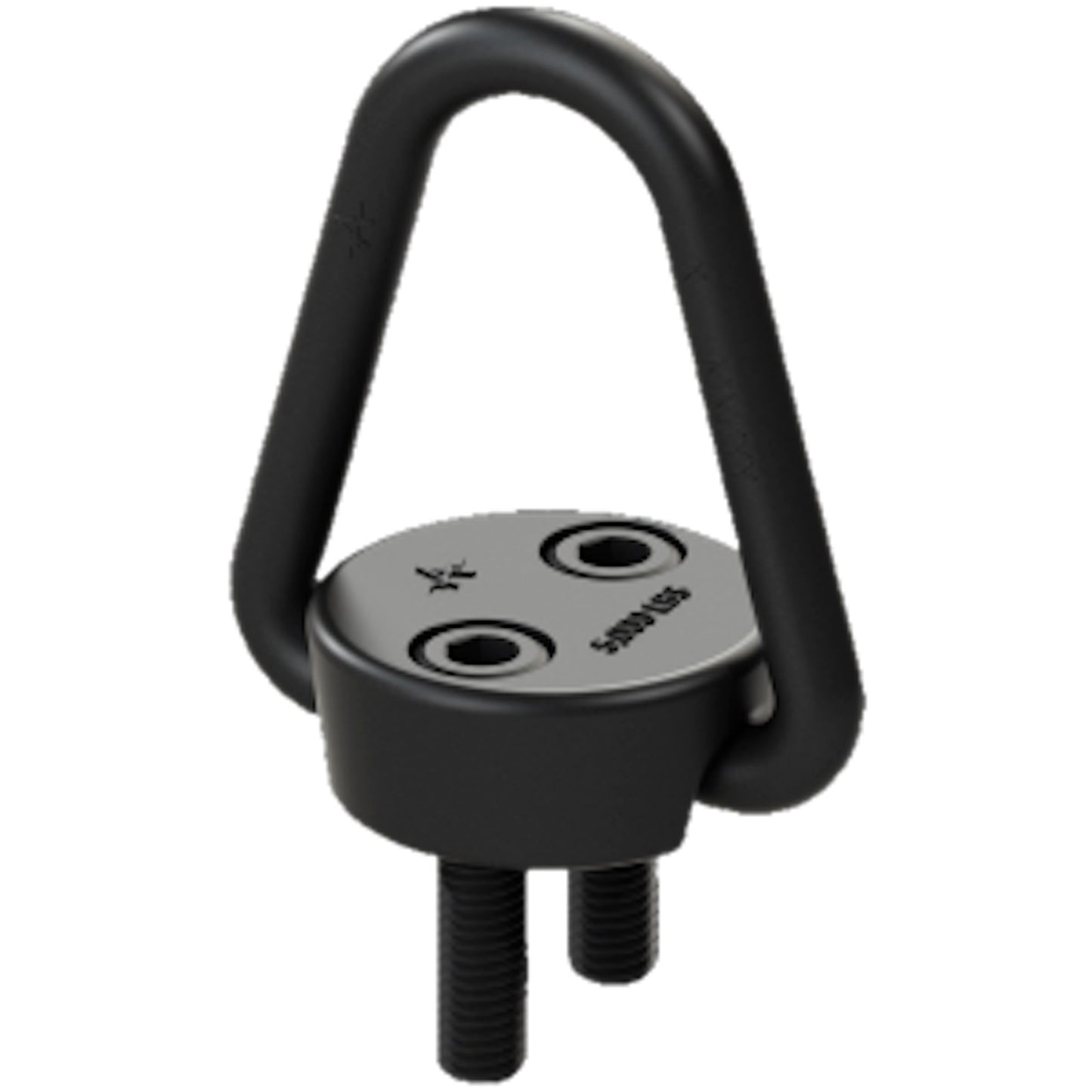 ADB Hoist Rings Flip-Flop Hoist Ring Screw-On 5/16"-18 2000 Lb Capacity 34030S