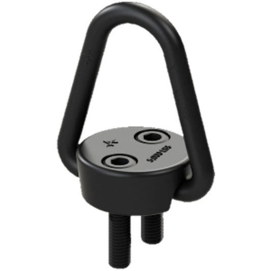 ADB Hoist Rings Flip-Flop Hoist Ring Screw-On 5/16"-18 2000 Lb Capacity 34030S