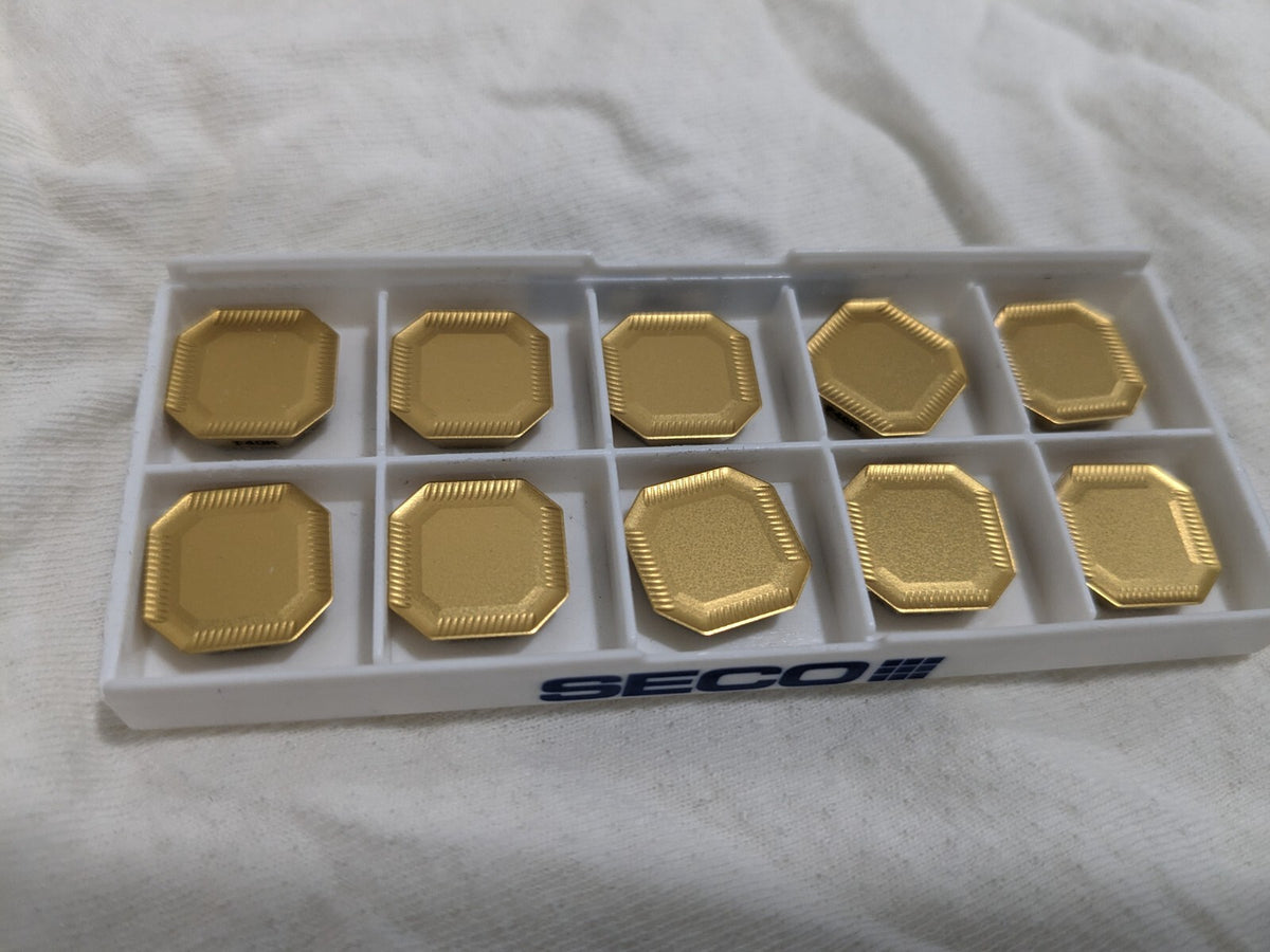 SECO Milling Insert: SEKR1303AFTN-ME13 F40M, Solid Carbide 02505918
