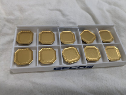SECO Milling Insert: SEKR1303AFTN-ME13 F40M, Solid Carbide 02505918