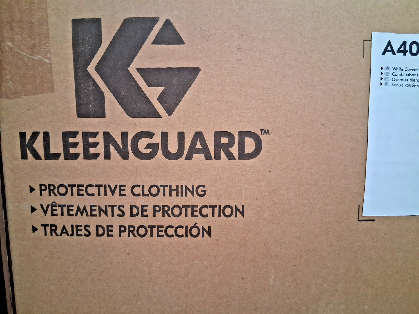 Kleenguard Rain & Chemical Resistant Non-Disposable Coveralls QTY25 Size L 47997