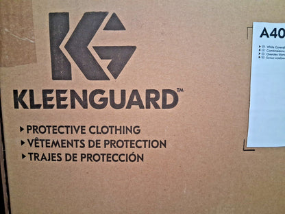 Kleenguard Rain & Chemical Resistant Non-Disposable Coveralls QTY25 Size L 47997