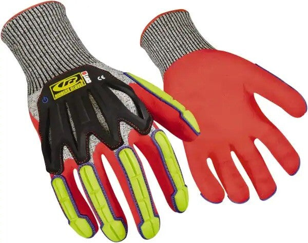 Ringers Gloves Cut &amp; Puncture Resistant Gloves QTY 2 Large