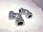 Parker Steel 90º Union Elbow 1.25 OD Flareless Bite Type Fitting Qty-2 20 EBU-S