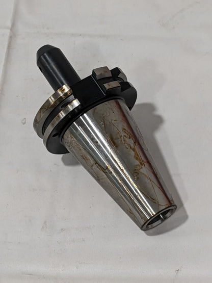 Hertel End Mill Adapter 40 V-Flange Mount x 1/2 Bore HDV40BEM012238